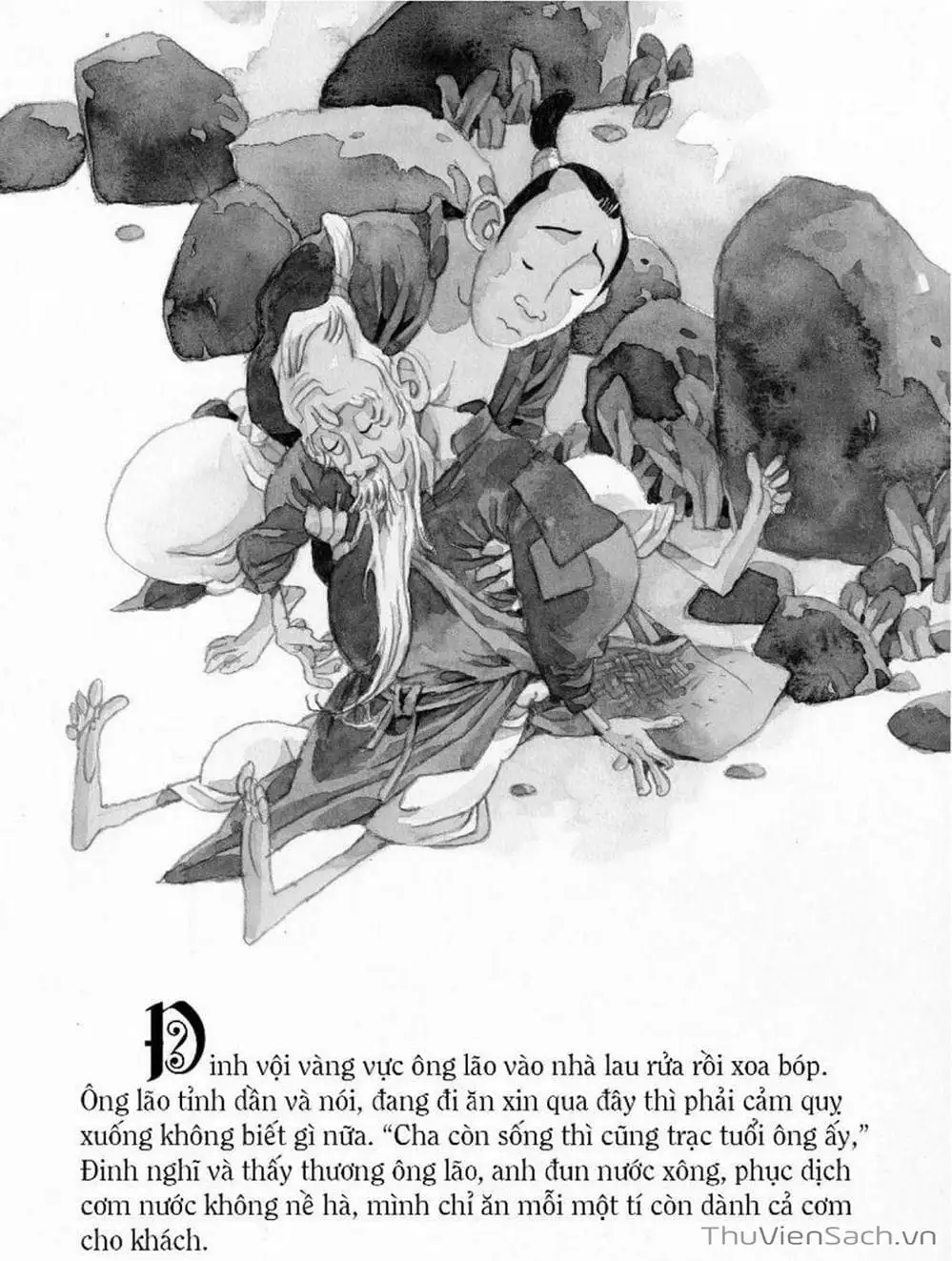 Truyện Tranh Truyện Cổ Tích Việt Nam trang 3