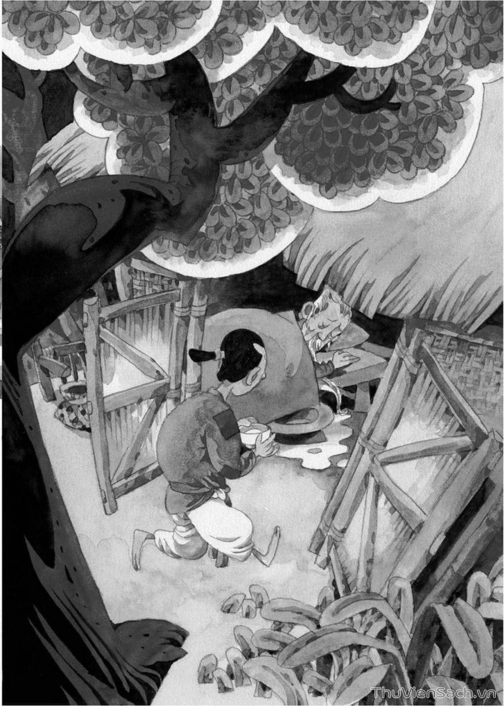 Truyện Tranh Truyện Cổ Tích Việt Nam trang 3