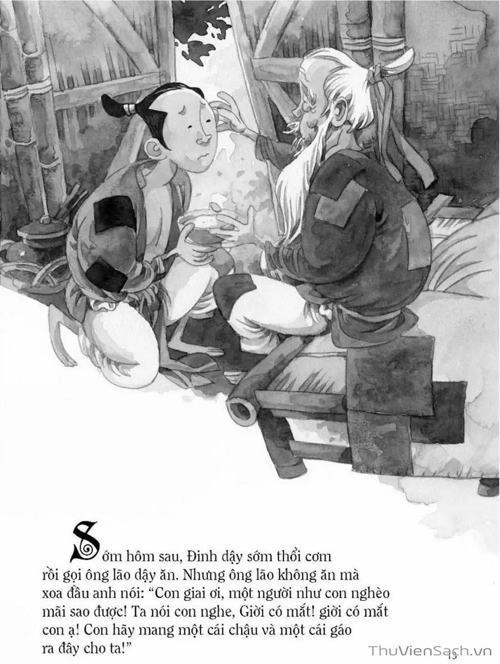 Truyện Tranh Truyện Cổ Tích Việt Nam trang 3
