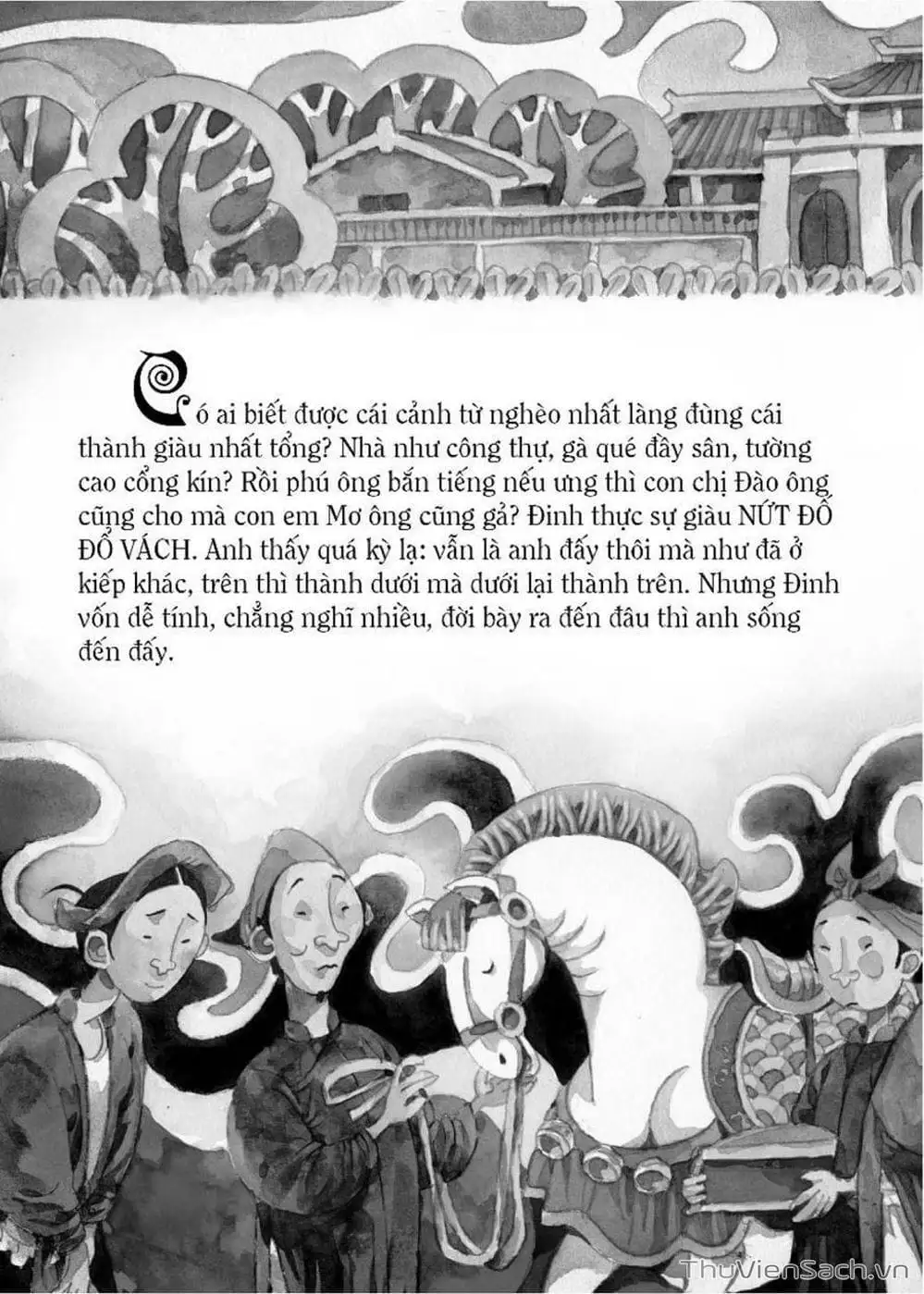 Truyện Tranh Truyện Cổ Tích Việt Nam trang 3