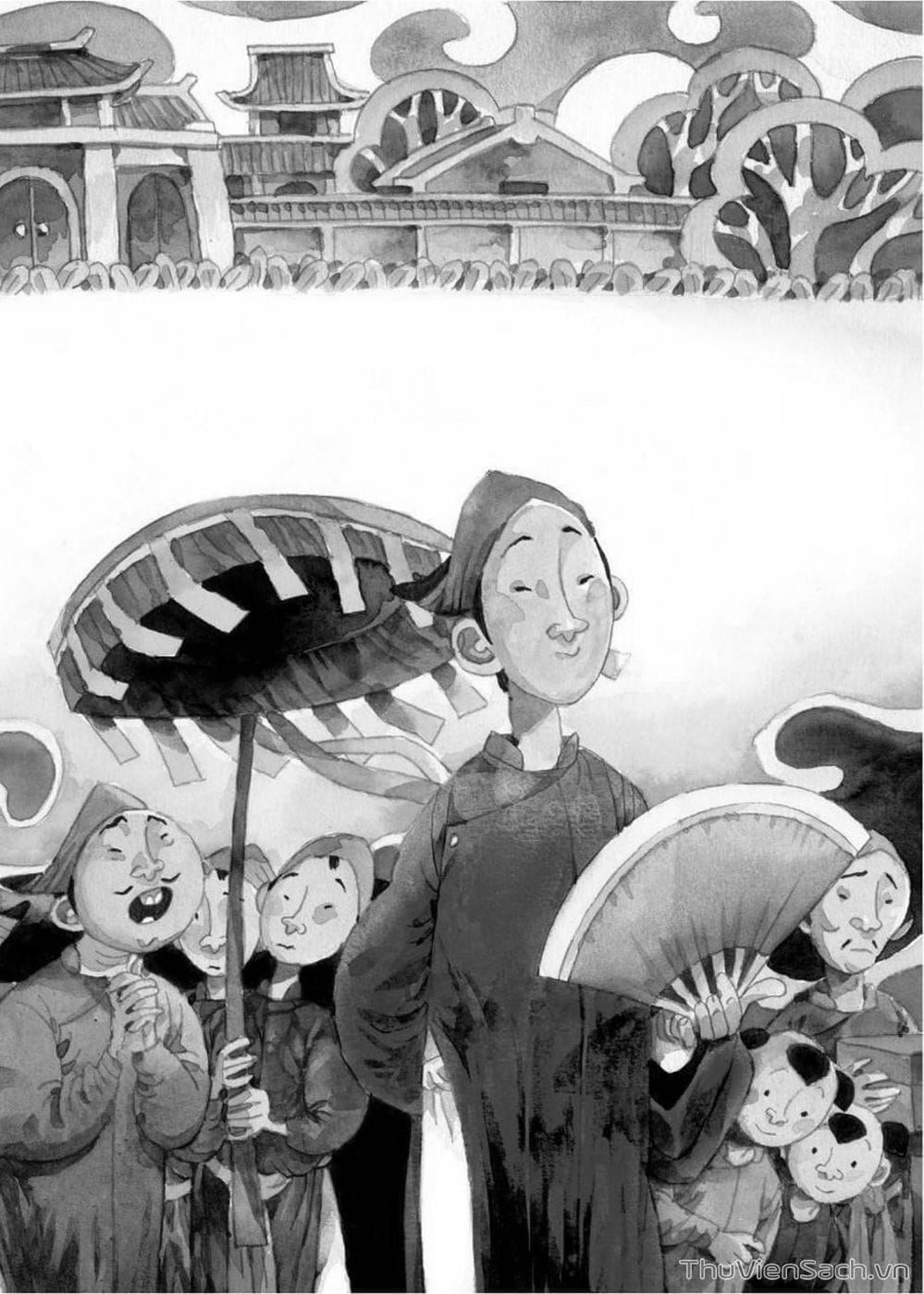 Truyện Tranh Truyện Cổ Tích Việt Nam trang 3