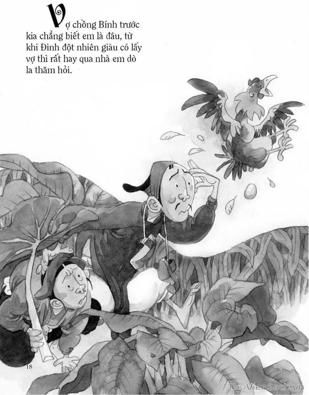 Truyện Tranh Truyện Cổ Tích Việt Nam trang 3