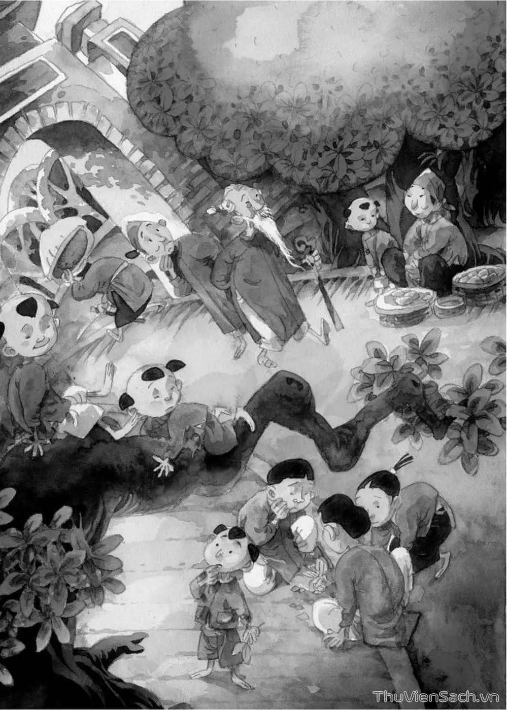 Truyện Tranh Truyện Cổ Tích Việt Nam trang 3