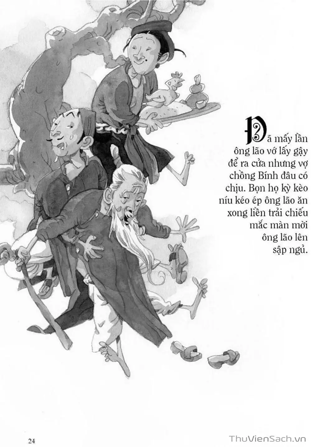 Truyện Tranh Truyện Cổ Tích Việt Nam trang 3