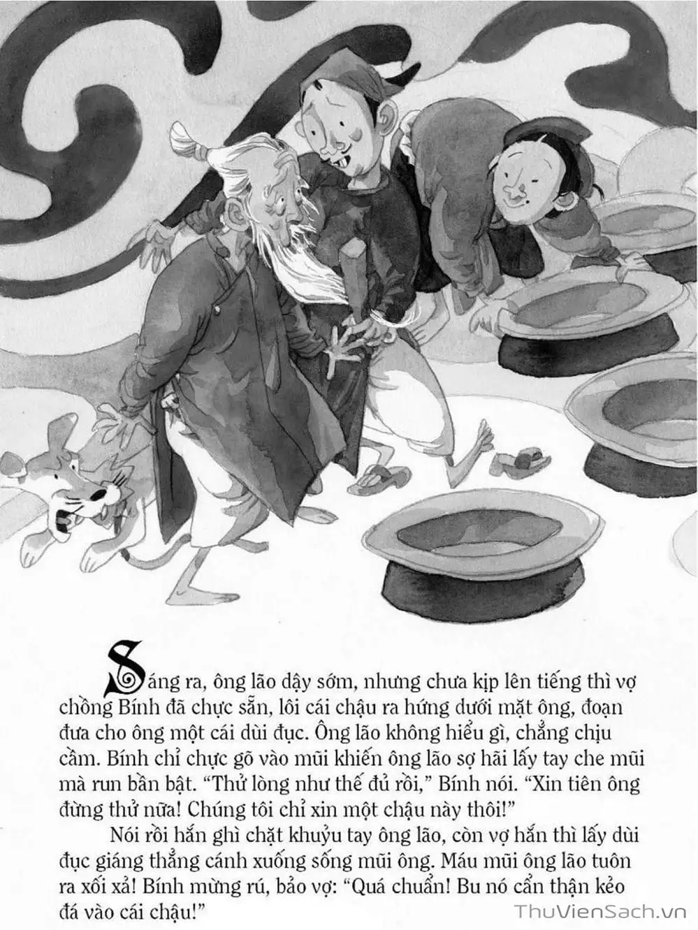 Truyện Tranh Truyện Cổ Tích Việt Nam trang 3