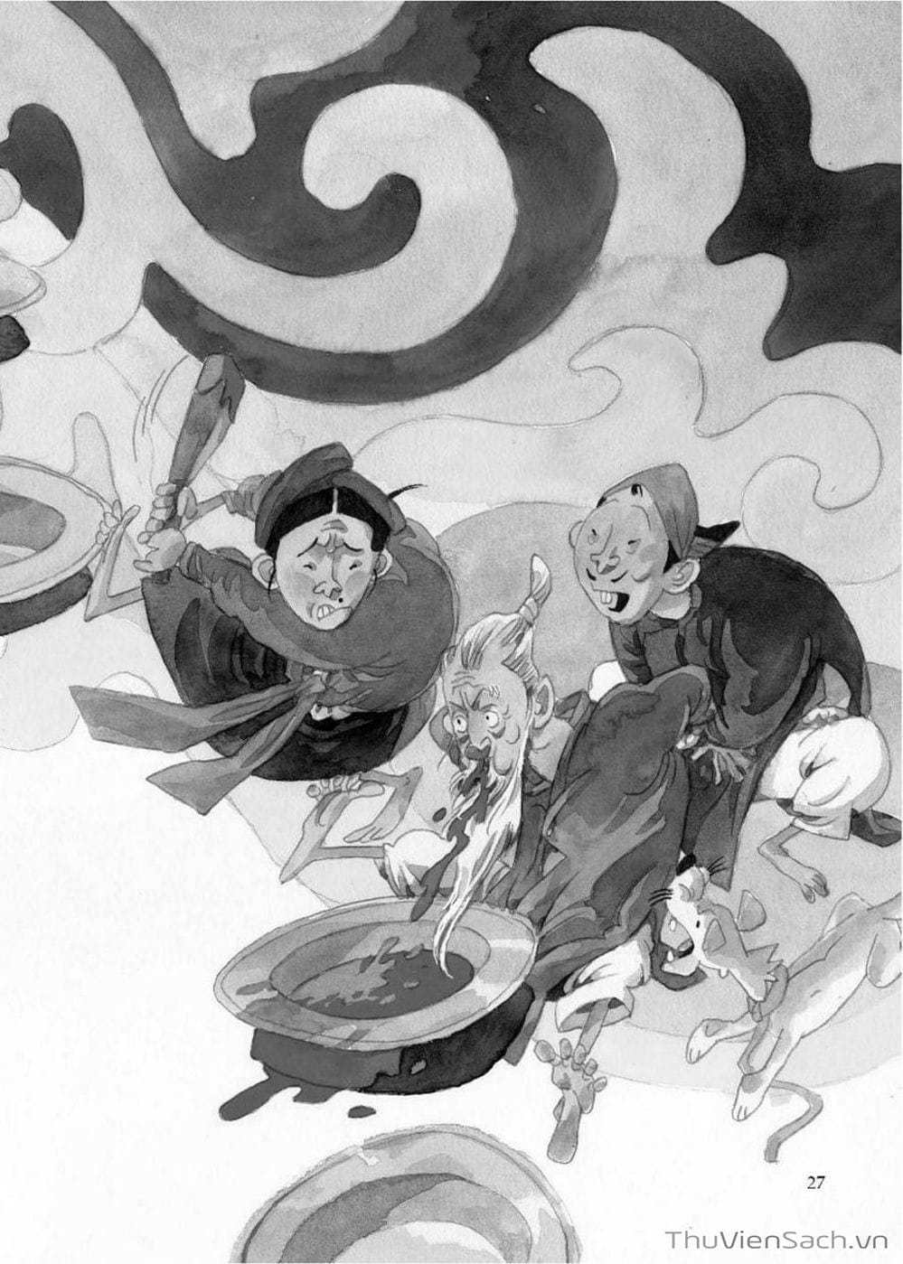 Truyện Tranh Truyện Cổ Tích Việt Nam trang 3