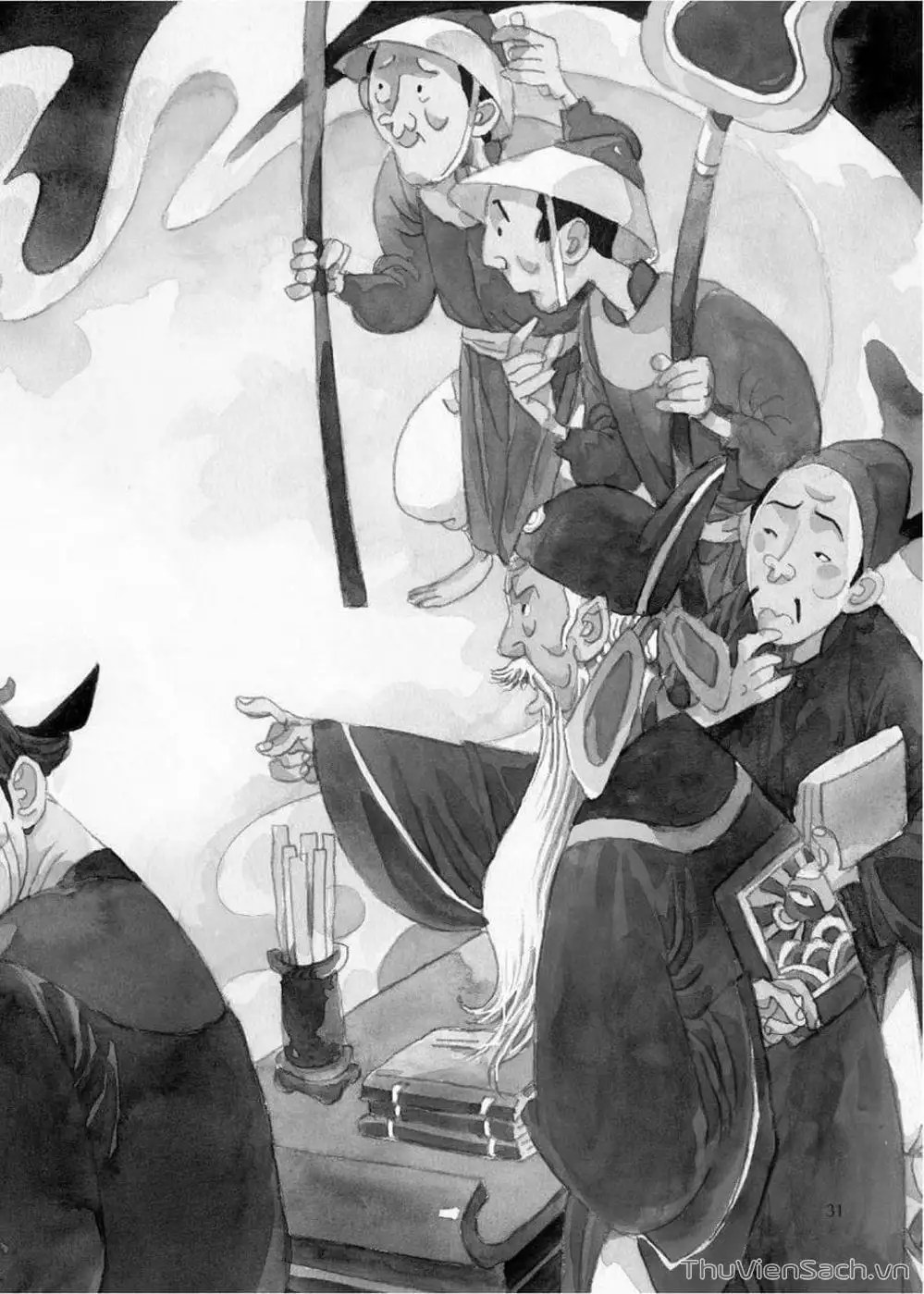 Truyện Tranh Truyện Cổ Tích Việt Nam trang 3