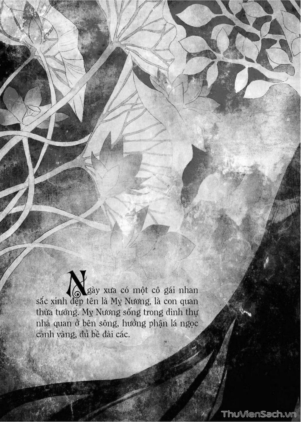 Truyện Tranh Truyện Cổ Tích Việt Nam trang 3