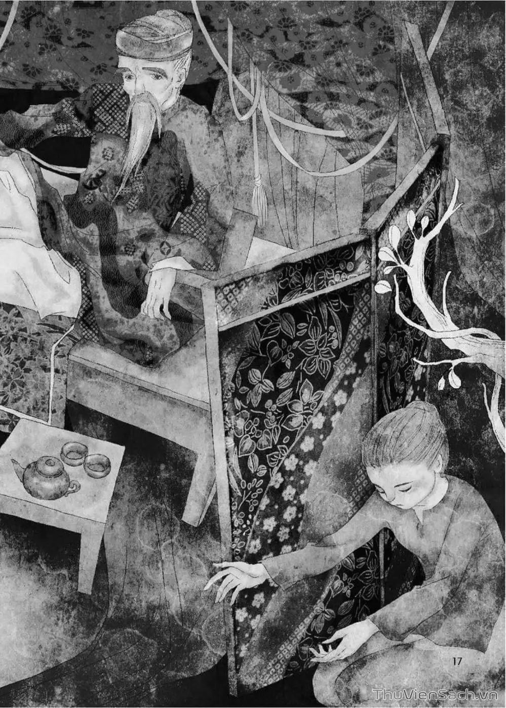 Truyện Tranh Truyện Cổ Tích Việt Nam trang 3