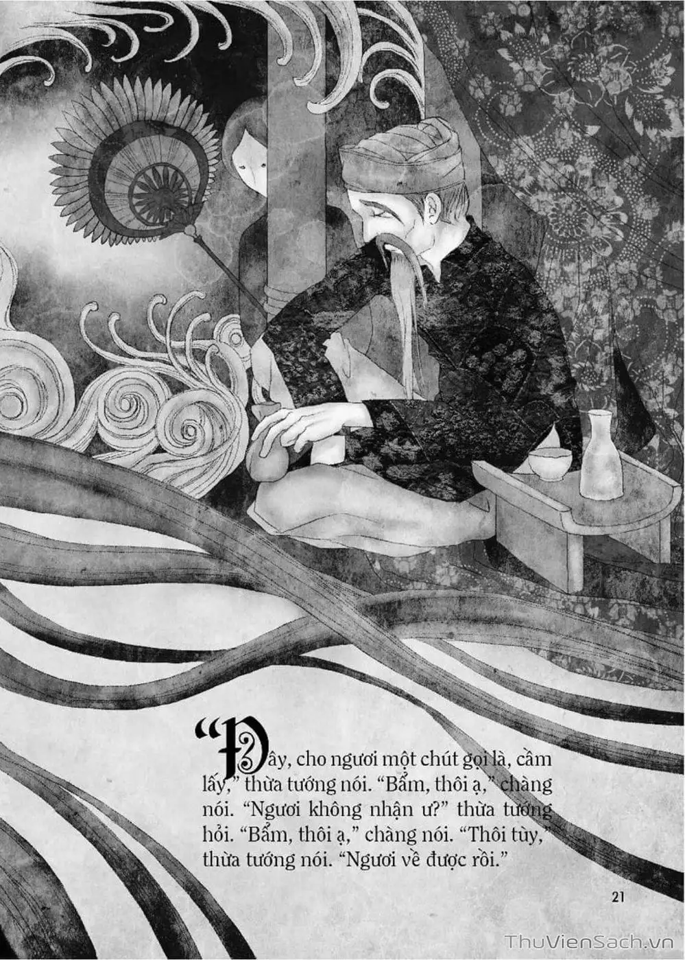 Truyện Tranh Truyện Cổ Tích Việt Nam trang 3