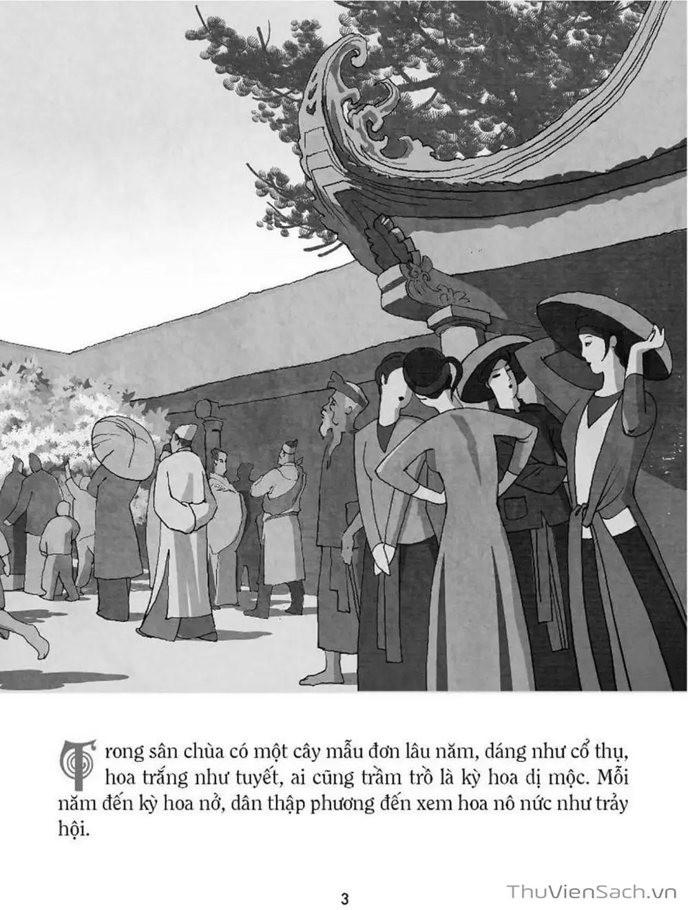 Truyện Tranh Truyện Cổ Tích Việt Nam trang 3
