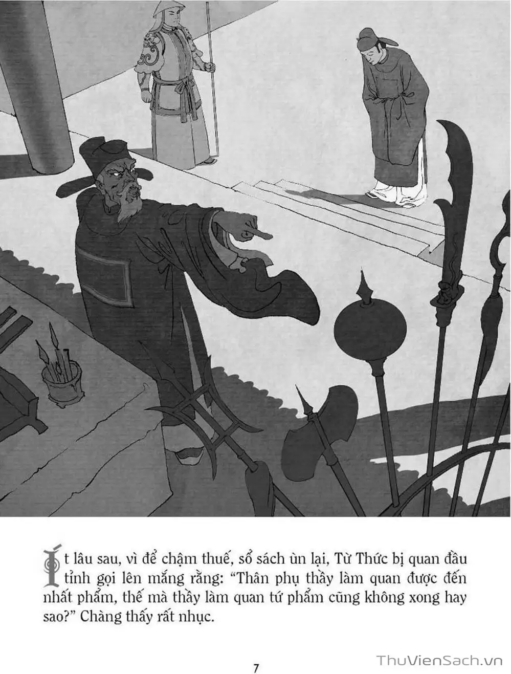 Truyện Tranh Truyện Cổ Tích Việt Nam trang 3