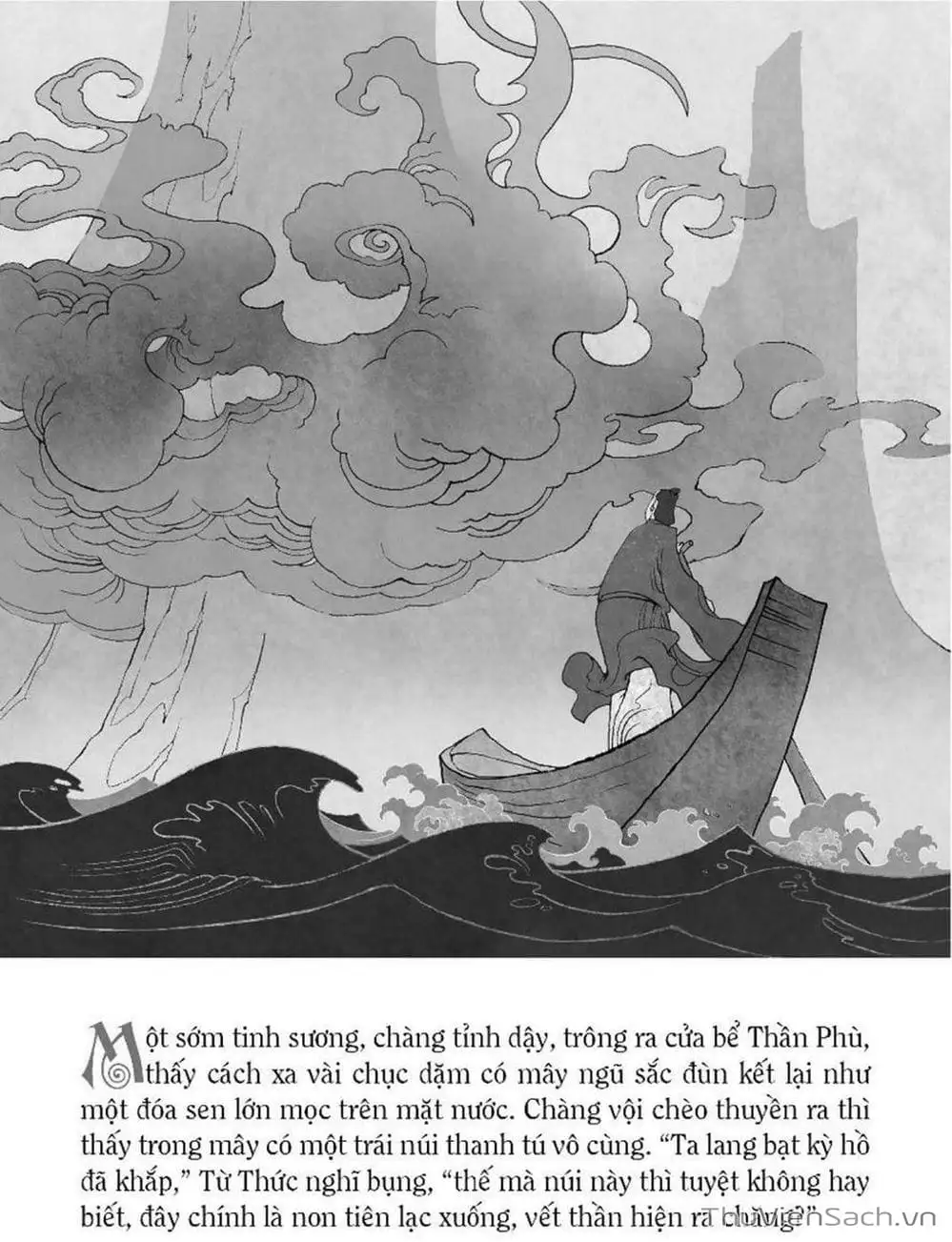 Truyện Tranh Truyện Cổ Tích Việt Nam trang 3