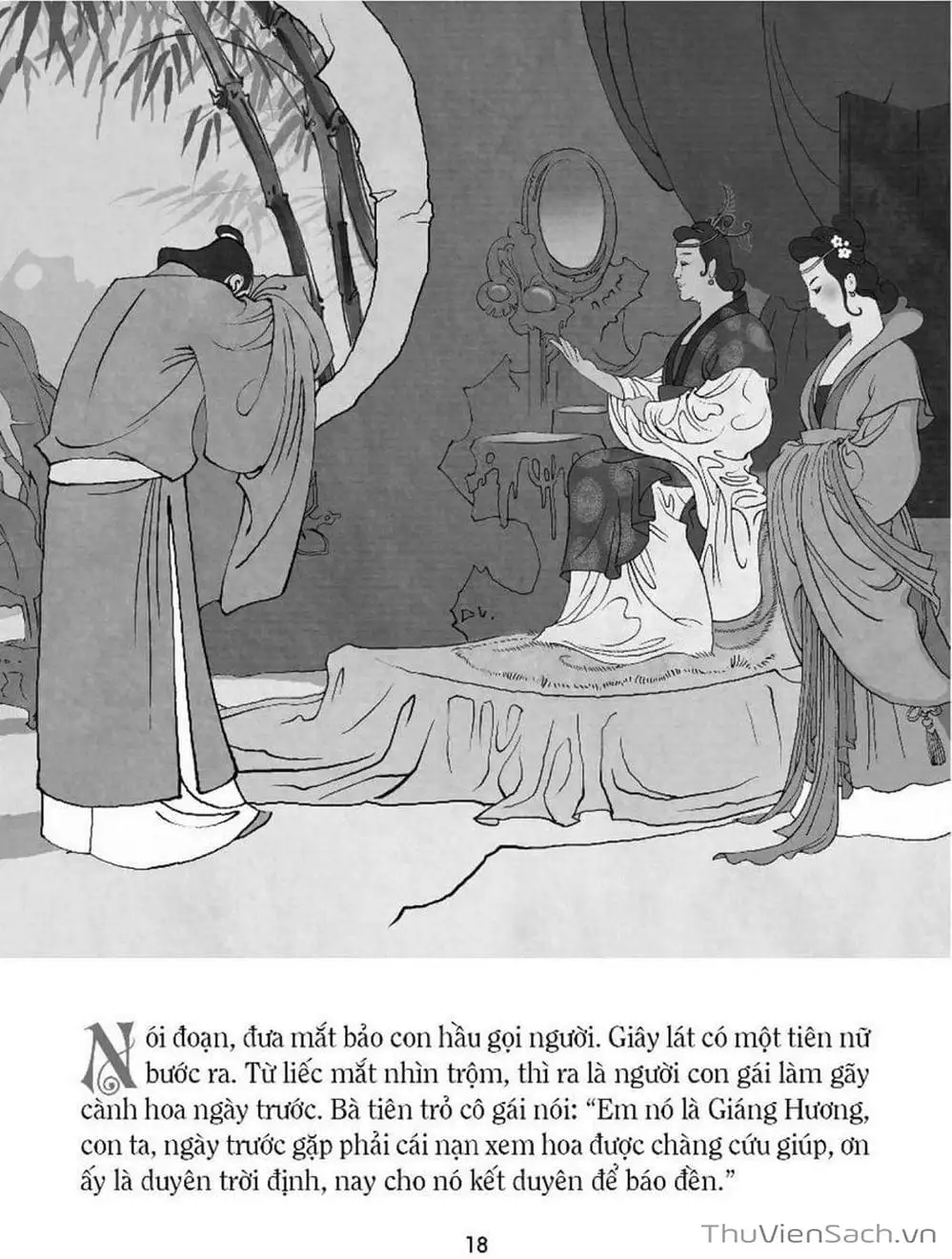 Truyện Tranh Truyện Cổ Tích Việt Nam trang 3