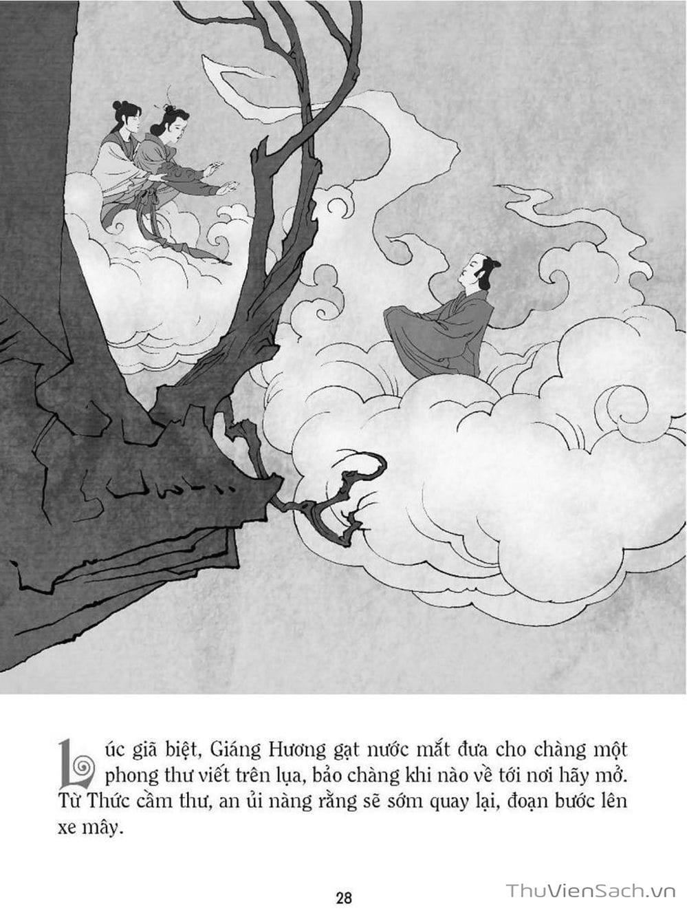 Truyện Tranh Truyện Cổ Tích Việt Nam trang 3