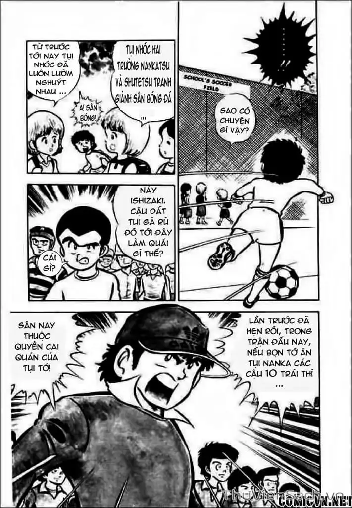 Truyện Tranh Tsubasa - Giấc Mơ Sân Cỏ trang 4