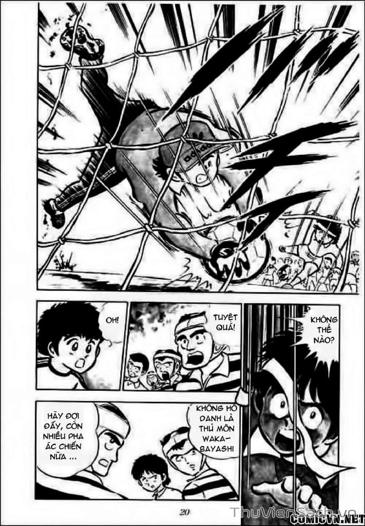 Truyện Tranh Tsubasa - Giấc Mơ Sân Cỏ trang 4