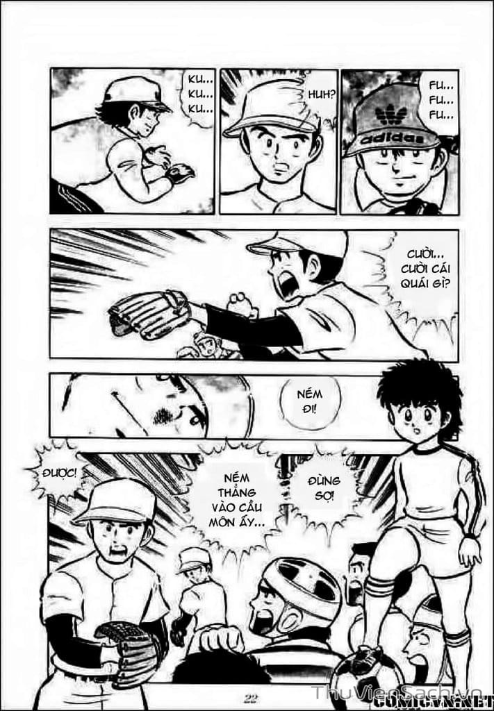 Truyện Tranh Tsubasa - Giấc Mơ Sân Cỏ trang 4