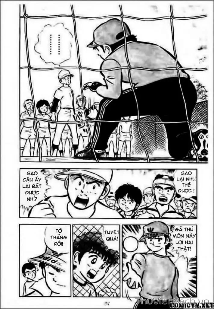 Truyện Tranh Tsubasa - Giấc Mơ Sân Cỏ trang 4