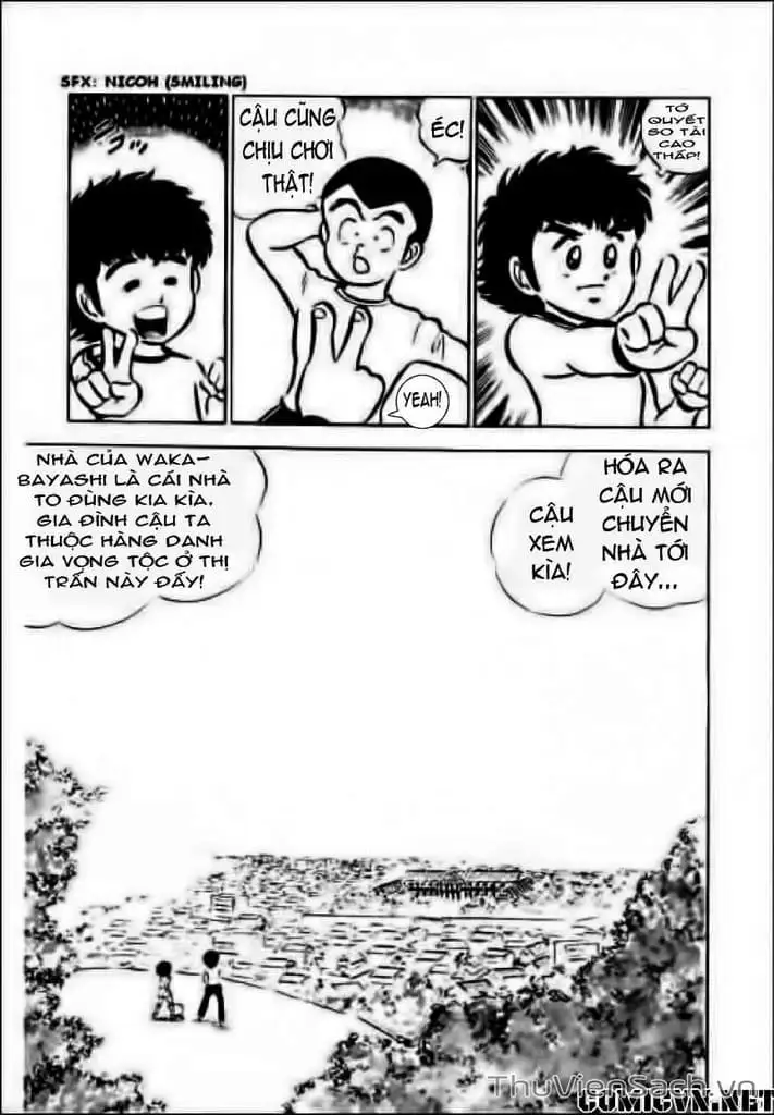 Truyện Tranh Tsubasa - Giấc Mơ Sân Cỏ trang 4