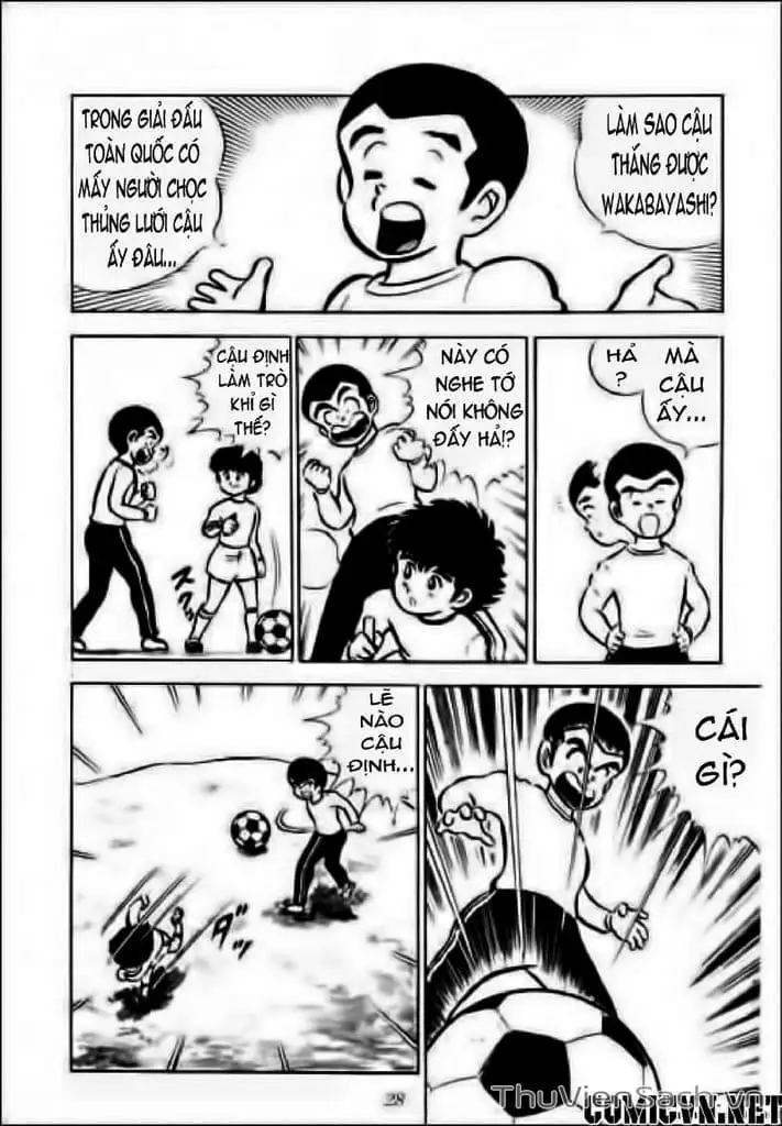 Truyện Tranh Tsubasa - Giấc Mơ Sân Cỏ trang 4