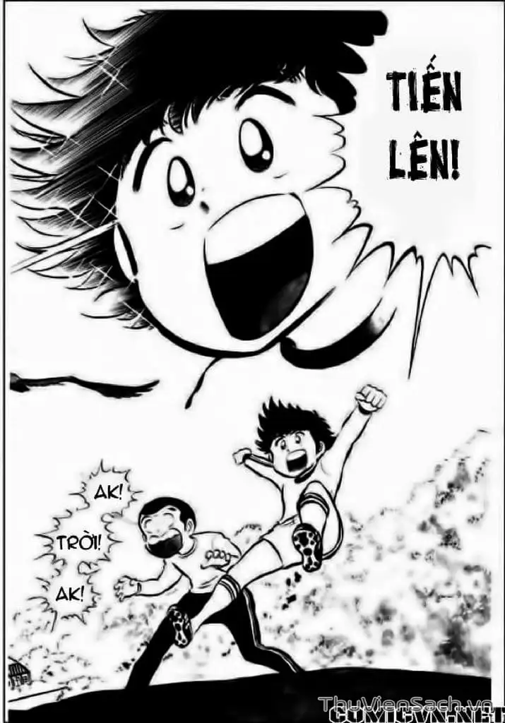 Truyện Tranh Tsubasa - Giấc Mơ Sân Cỏ trang 4