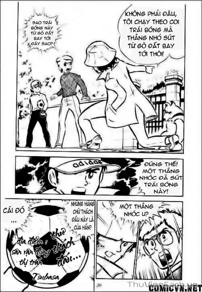 Truyện Tranh Tsubasa - Giấc Mơ Sân Cỏ trang 4