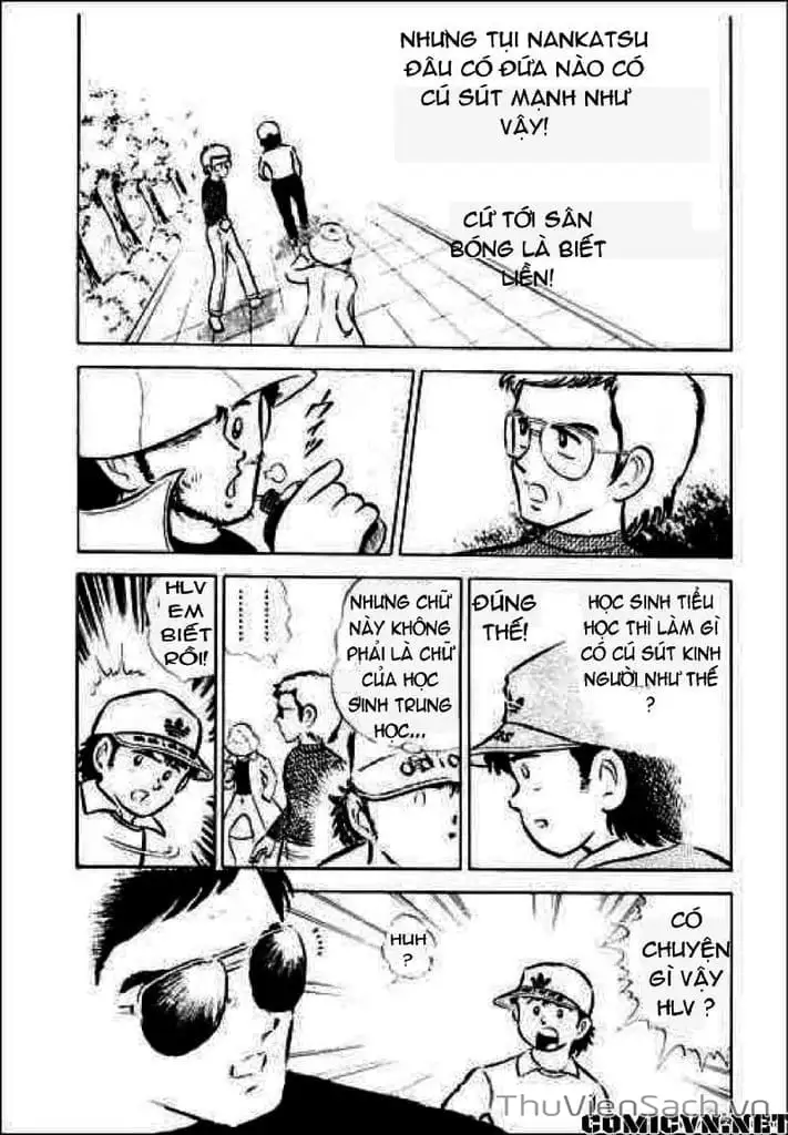 Truyện Tranh Tsubasa - Giấc Mơ Sân Cỏ trang 4