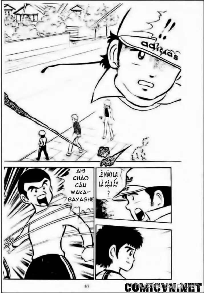 Truyện Tranh Tsubasa - Giấc Mơ Sân Cỏ trang 4