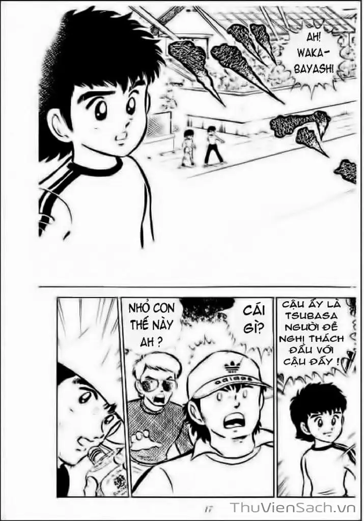 Truyện Tranh Tsubasa - Giấc Mơ Sân Cỏ trang 4