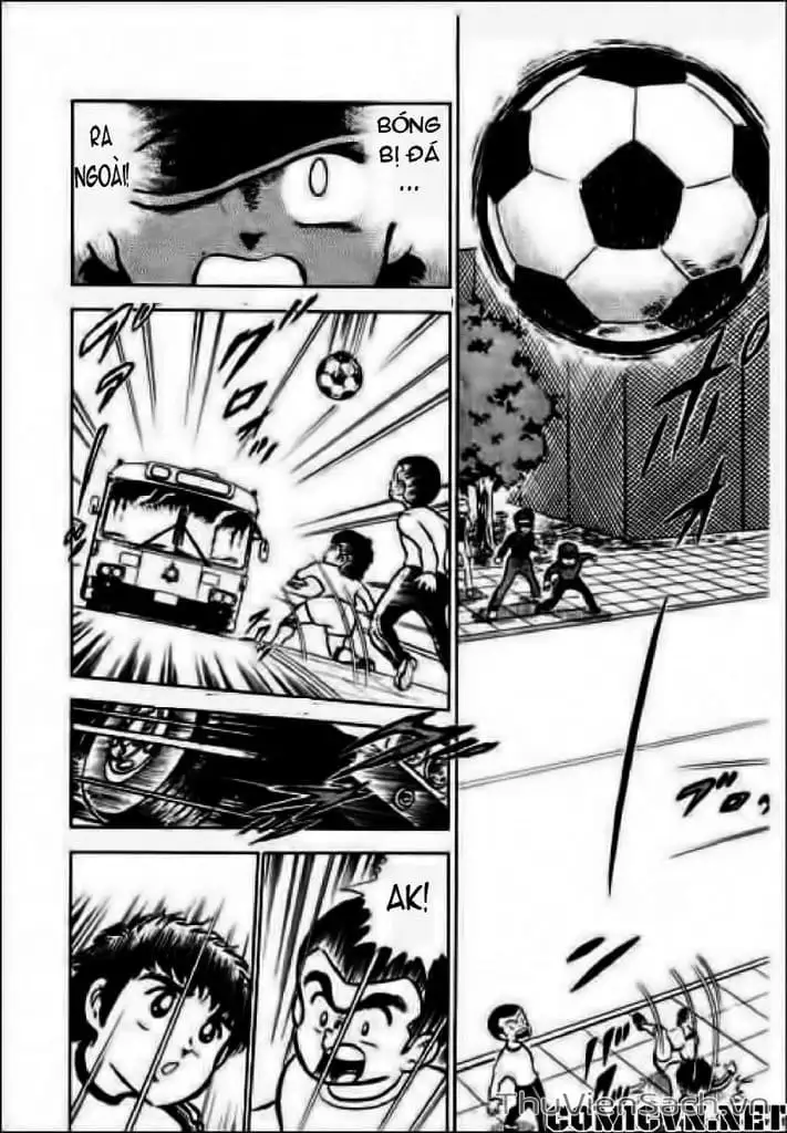 Truyện Tranh Tsubasa - Giấc Mơ Sân Cỏ trang 4