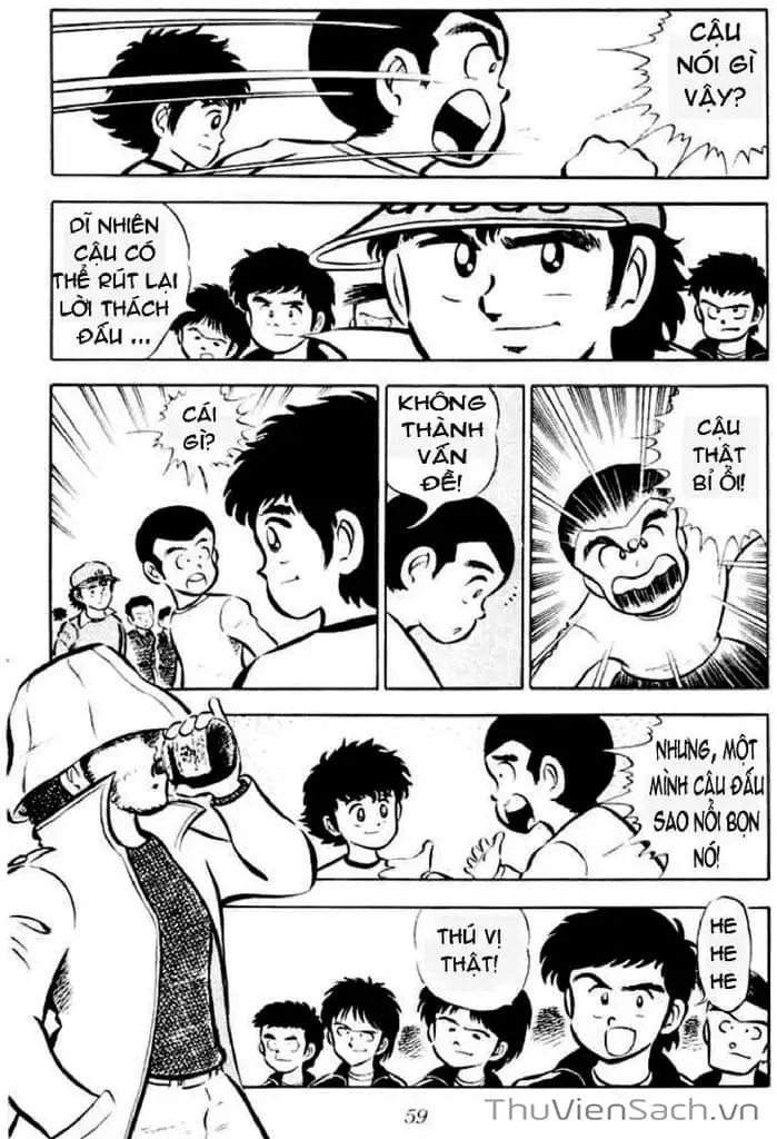 Truyện Tranh Tsubasa - Giấc Mơ Sân Cỏ trang 4