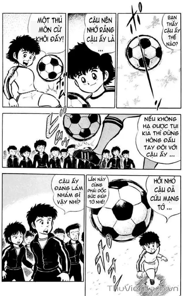 Truyện Tranh Tsubasa - Giấc Mơ Sân Cỏ trang 4