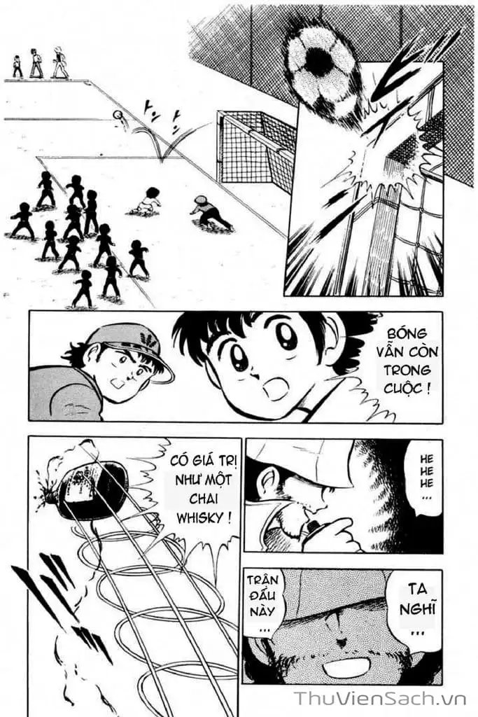 Truyện Tranh Tsubasa - Giấc Mơ Sân Cỏ trang 4