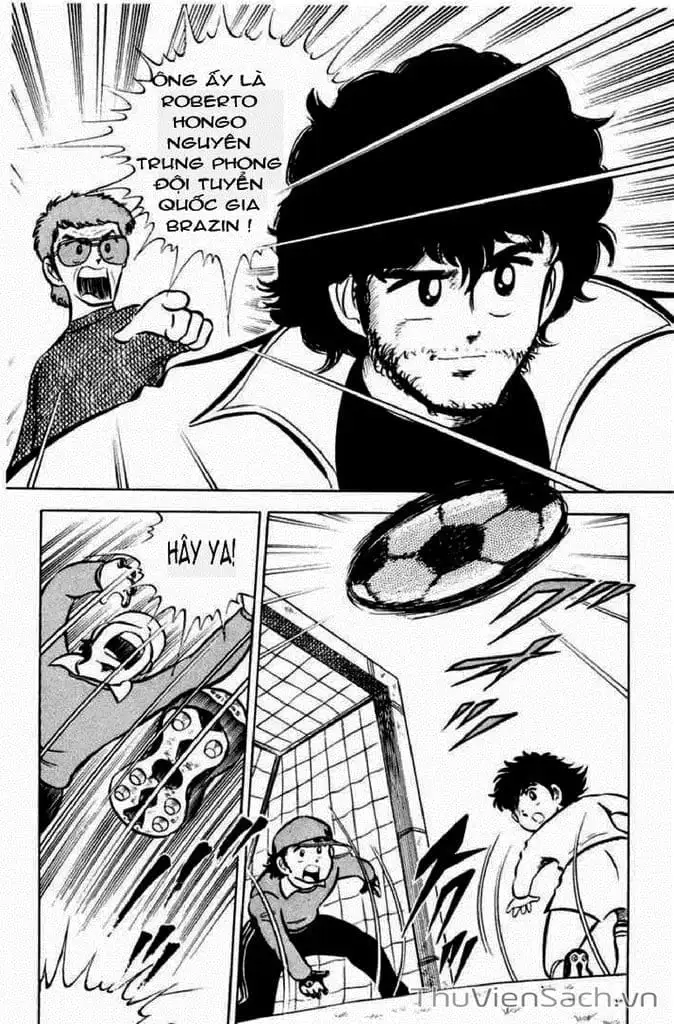 Truyện Tranh Tsubasa - Giấc Mơ Sân Cỏ trang 4