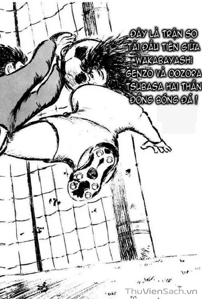 Truyện Tranh Tsubasa - Giấc Mơ Sân Cỏ trang 4