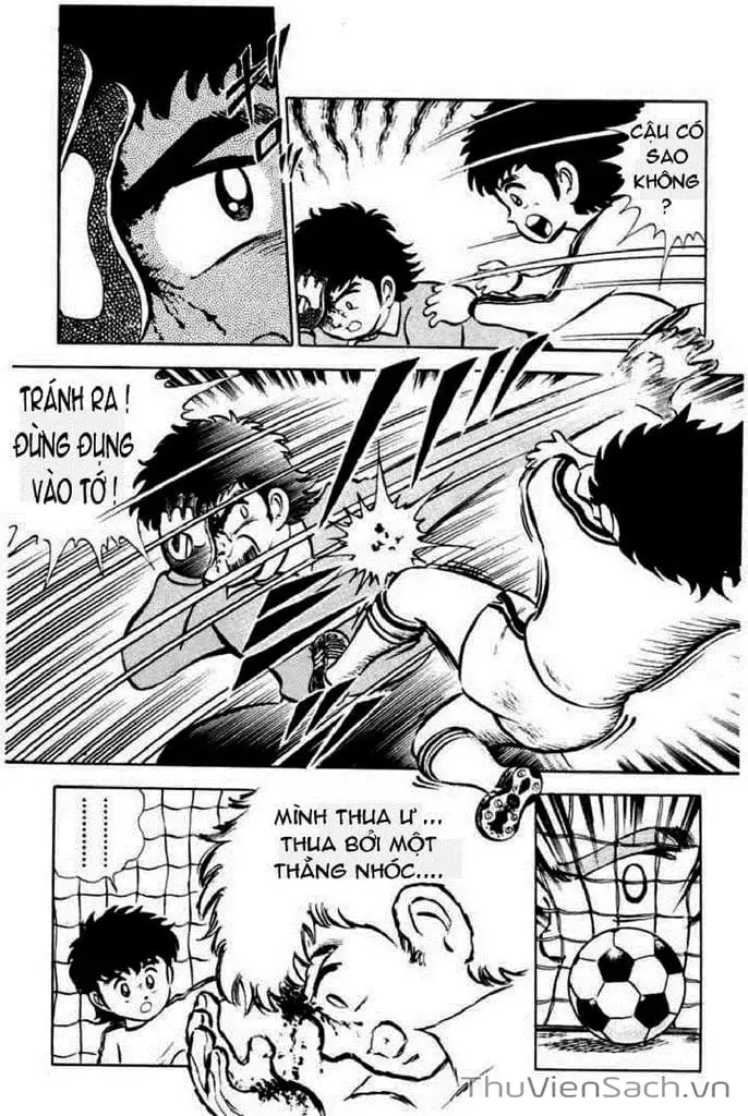 Truyện Tranh Tsubasa - Giấc Mơ Sân Cỏ trang 4