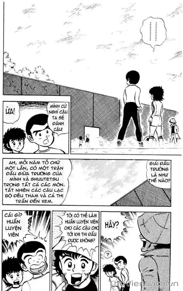 Truyện Tranh Tsubasa - Giấc Mơ Sân Cỏ trang 4