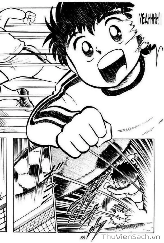 Truyện Tranh Tsubasa - Giấc Mơ Sân Cỏ trang 4