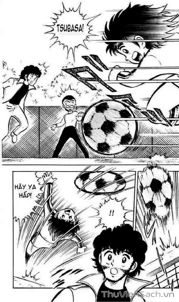 Truyện Tranh Tsubasa - Giấc Mơ Sân Cỏ trang 4