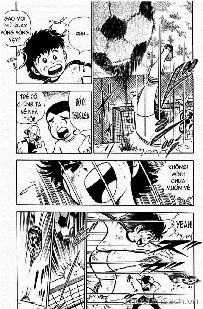Truyện Tranh Tsubasa - Giấc Mơ Sân Cỏ trang 4