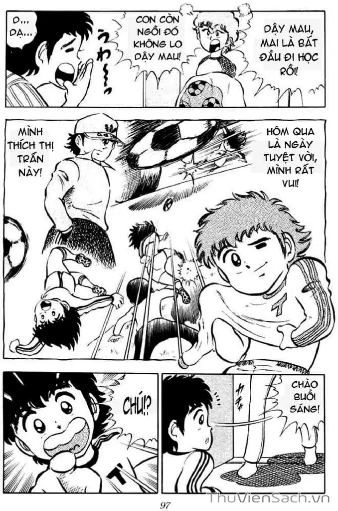 Truyện Tranh Tsubasa - Giấc Mơ Sân Cỏ trang 4