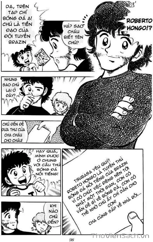 Truyện Tranh Tsubasa - Giấc Mơ Sân Cỏ trang 4