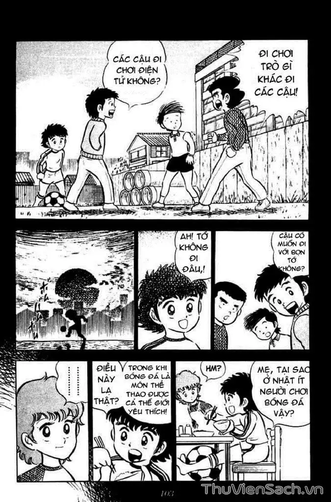 Truyện Tranh Tsubasa - Giấc Mơ Sân Cỏ trang 4