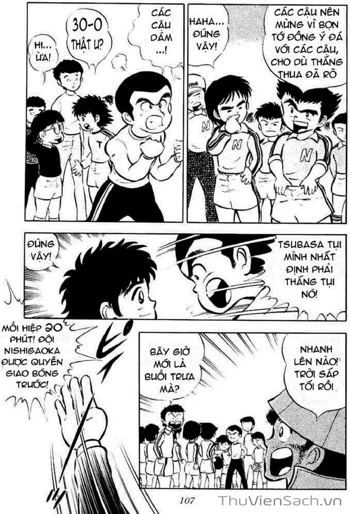 Truyện Tranh Tsubasa - Giấc Mơ Sân Cỏ trang 4