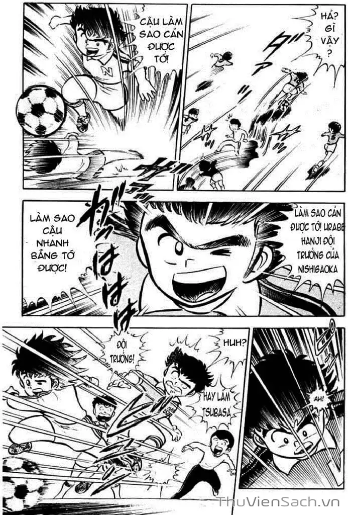 Truyện Tranh Tsubasa - Giấc Mơ Sân Cỏ trang 4