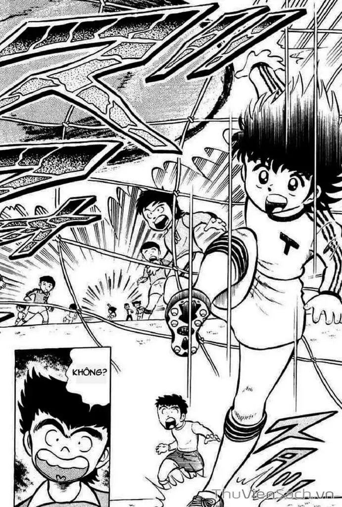 Truyện Tranh Tsubasa - Giấc Mơ Sân Cỏ trang 4