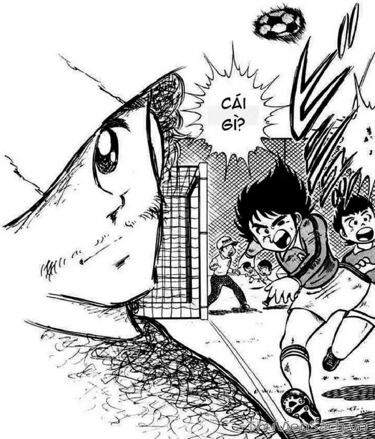 Truyện Tranh Tsubasa - Giấc Mơ Sân Cỏ trang 4