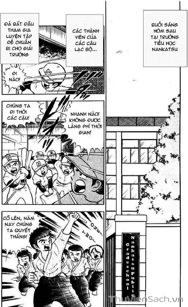 Truyện Tranh Tsubasa - Giấc Mơ Sân Cỏ trang 4