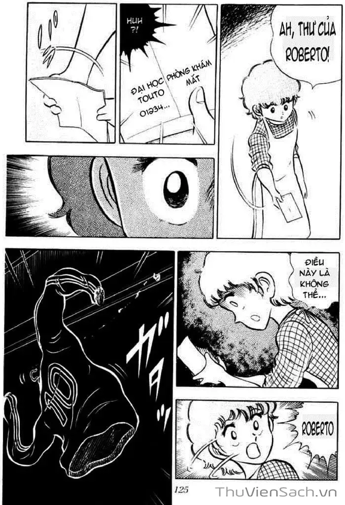 Truyện Tranh Tsubasa - Giấc Mơ Sân Cỏ trang 4